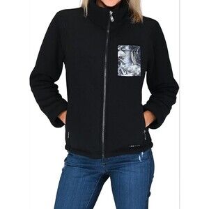 Arctix Birch Printed Pocket Fleece Jacket insulated winter black size small NWT